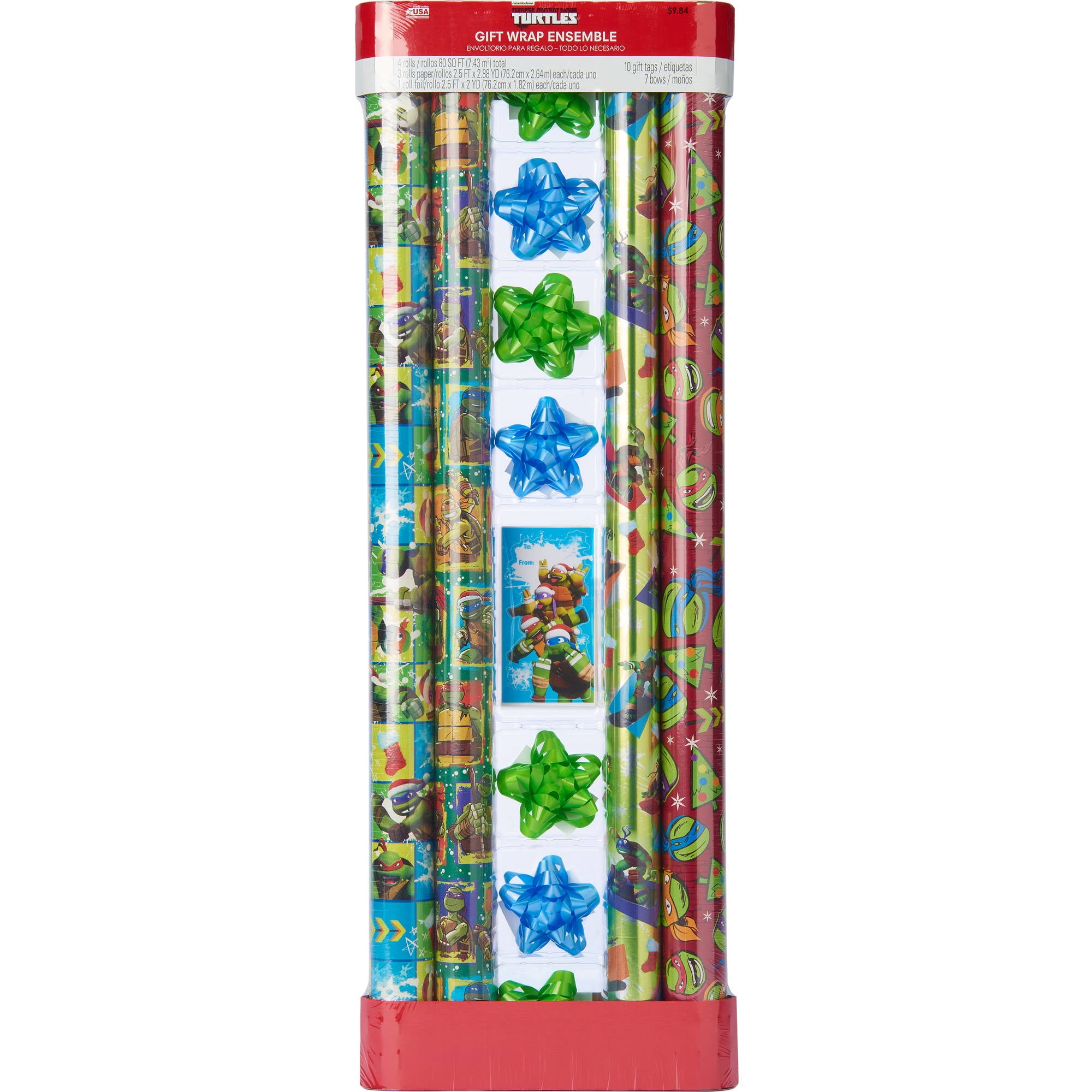 Teenage mutant ninja turtles christmas gift wrap Teenage mutant ninja turtles christmas gift wrap